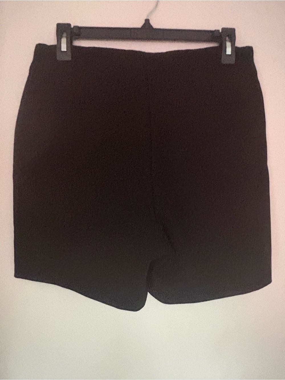 Black Womans Dress Shorts